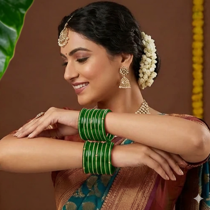 Orna Jewels 22kt Gold Pola Bangles (With 916 Certificate)